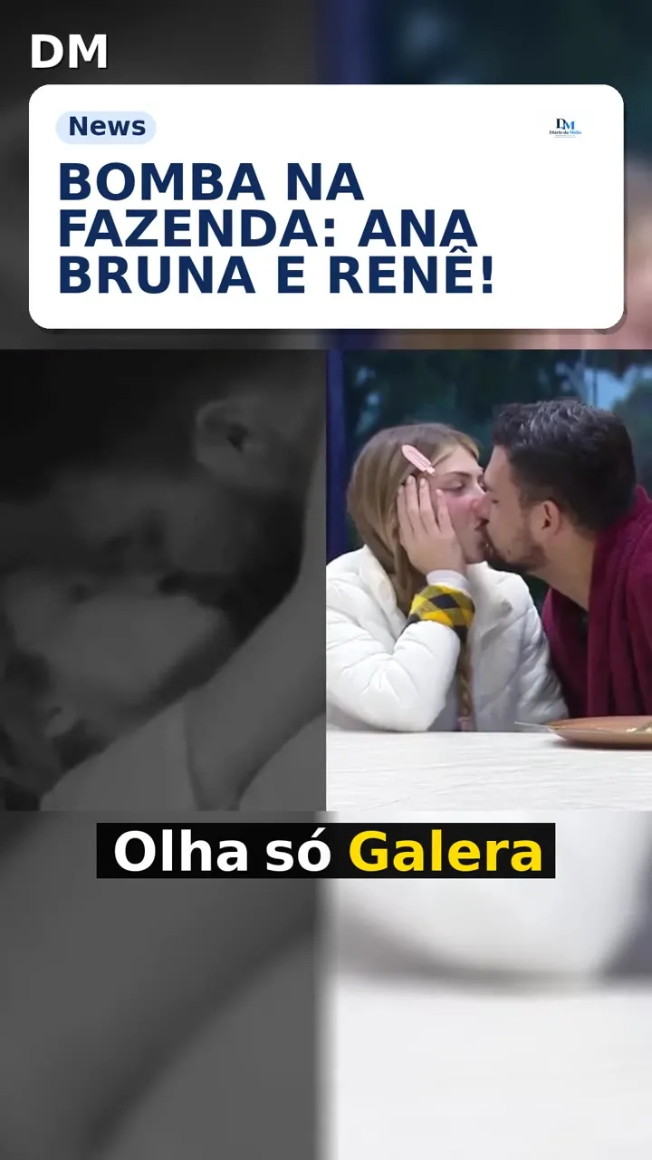 A Fazenda 18: Ana Bruna e Renê dizem "foi maravilhoso"