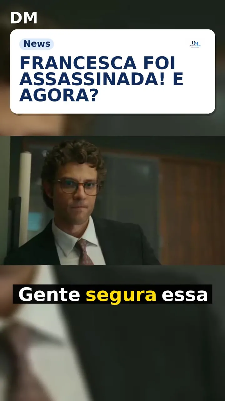 Quem Ama Cuida: Francesca é assassinada no capítulo 117