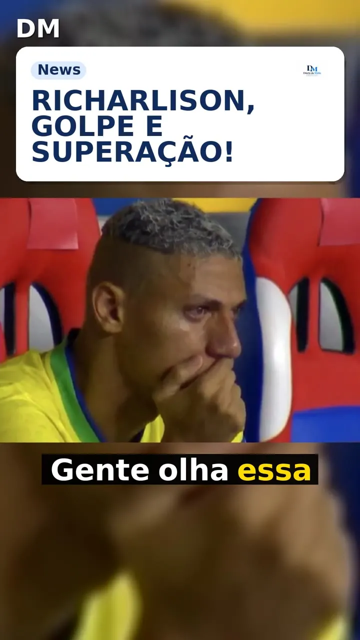 Richarlison: terapia salvou minha vida após golpe e depressão
