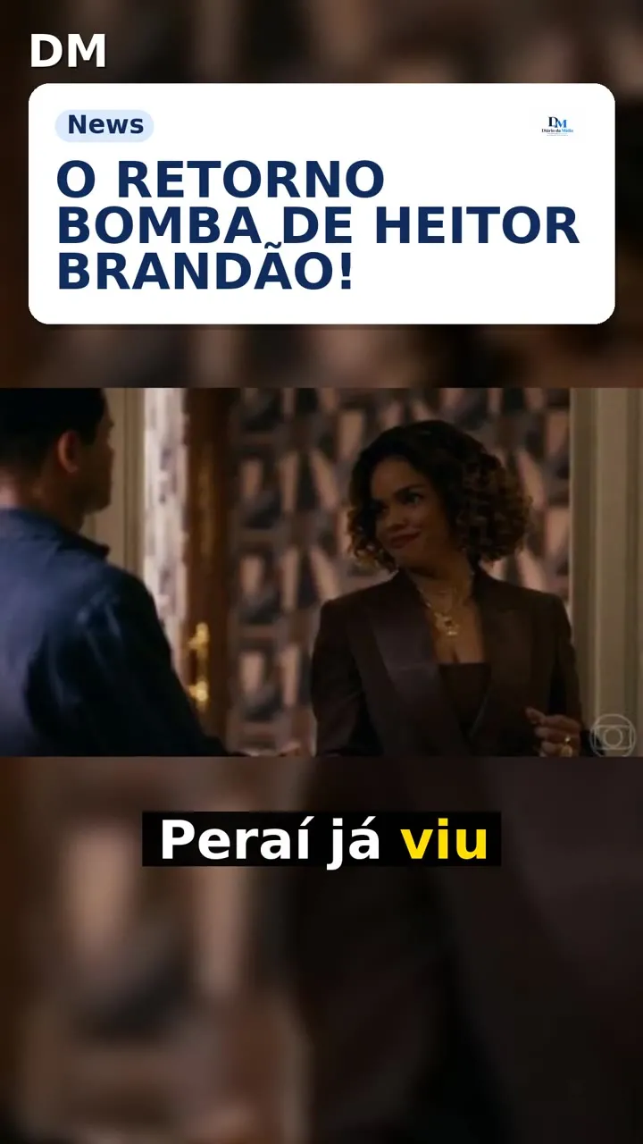 Quem Ama Cuida: Heitor Brandão reaparece e quer investigar Arthur