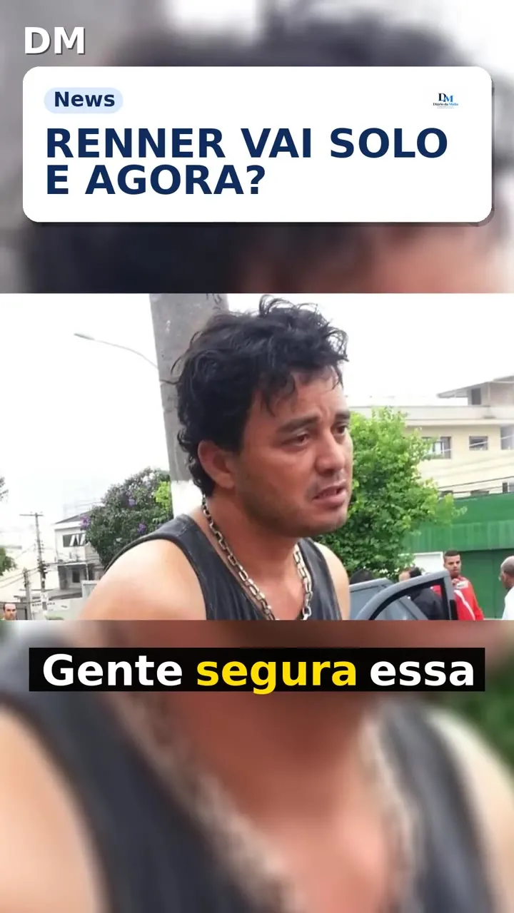 Renner segue na música e anuncia carreira solo após perda de Rick