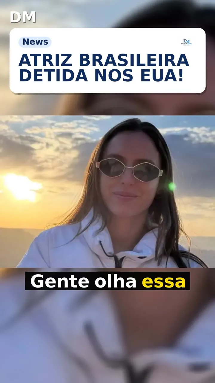 Renata Alves Mietto: atriz segue detida nos EUA após transferência