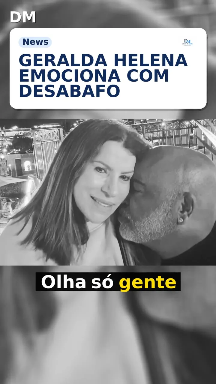 Geralda Helena pede "só um pouquinho" para ver Rick Sollo