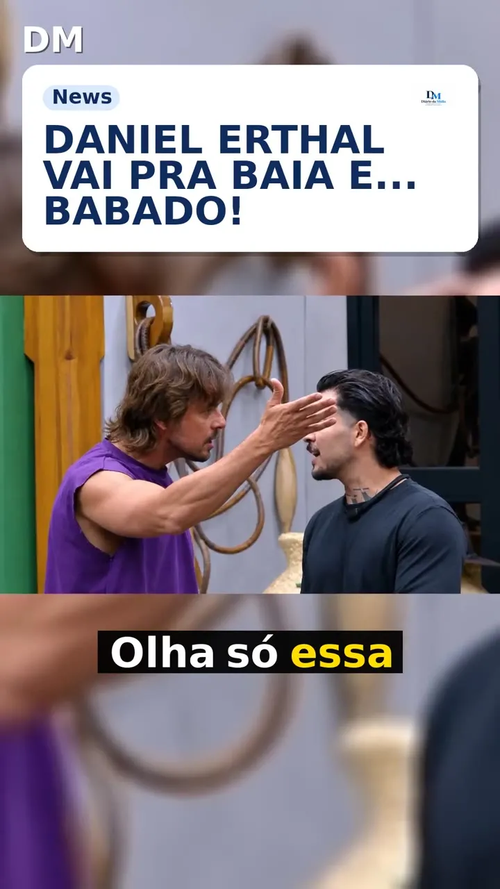 Daniel Erthal: ida à Baia desencadeia conflito com Jottapê