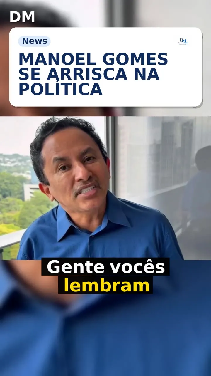 Manoel Gomes, o Caneta Azul, diz "me expus" após derrota com 7.239 votos