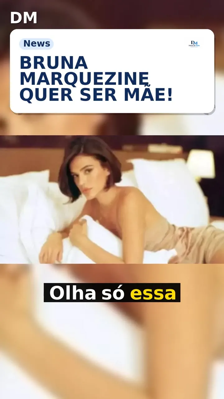 Bruna Marquezine: ser mãe e construir um lar vira prioridade