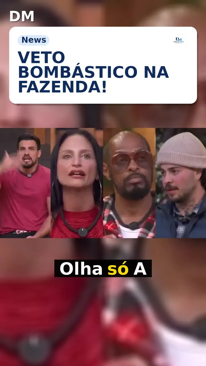 A Fazenda: Jottapê veta Renê e muda disputa na Roça