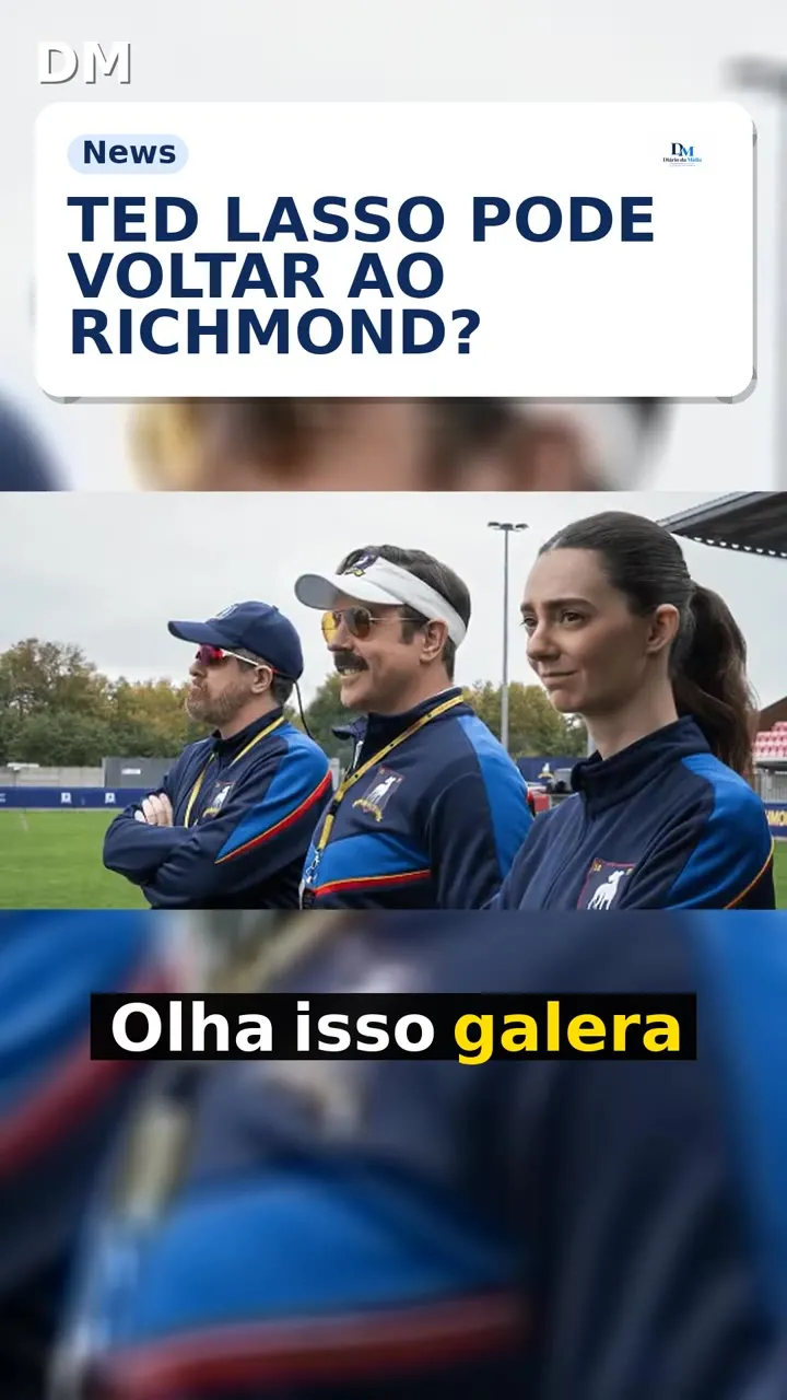 Ted Lasso: possível retorno de Ted ao comando do Richmond
