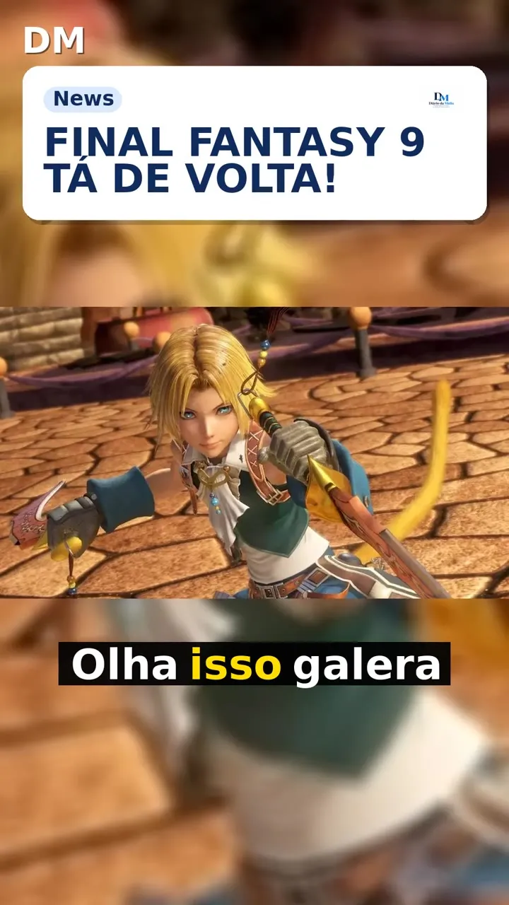 Final Fantasy 9 retorna em coletânea anunciada pela Square Enix