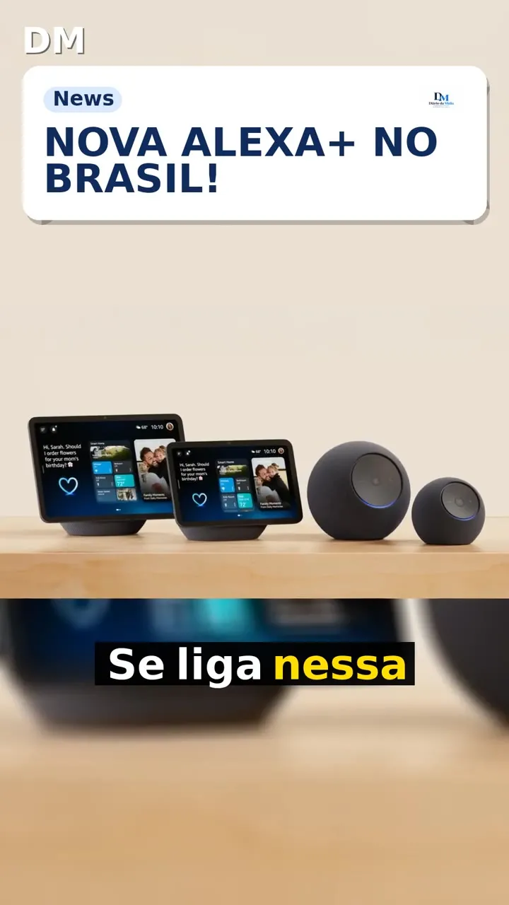 Alexa+: Echo Dot a partir da 2ª geração e 5 Fire TV com suporte