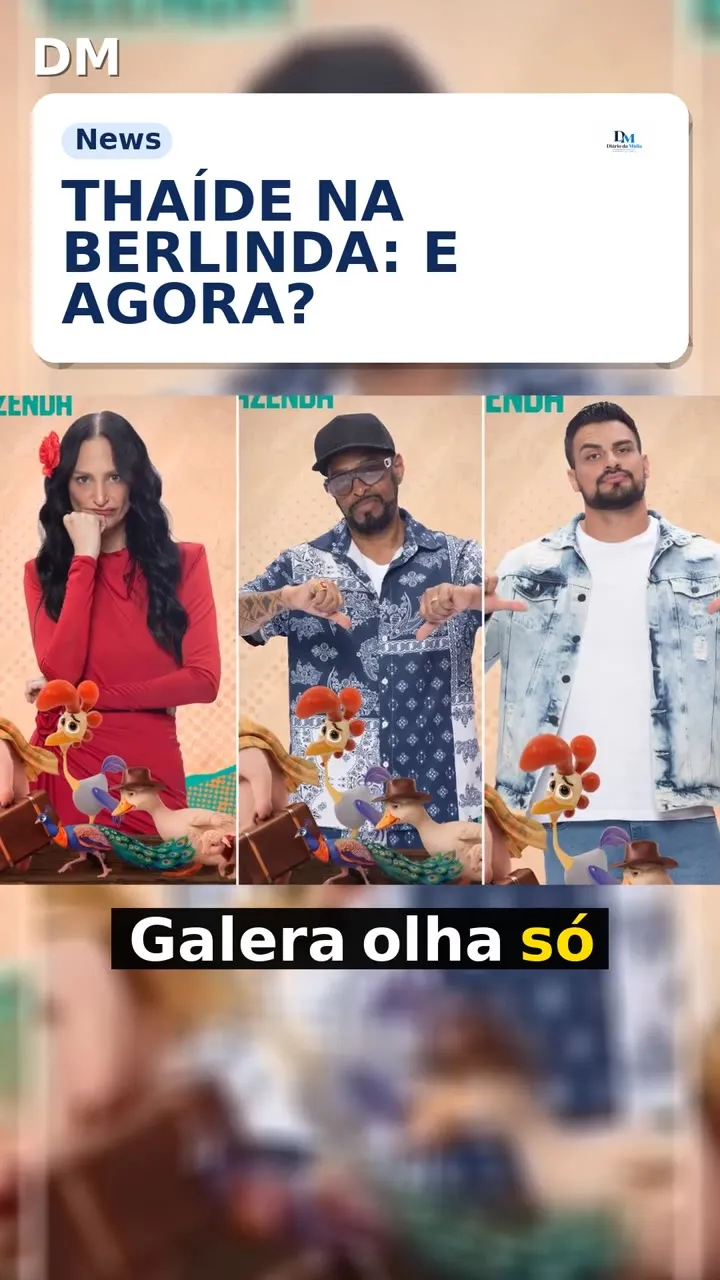 A Fazenda 18: Thaíde é o mais cotado para sair da Roça, aponta enquete