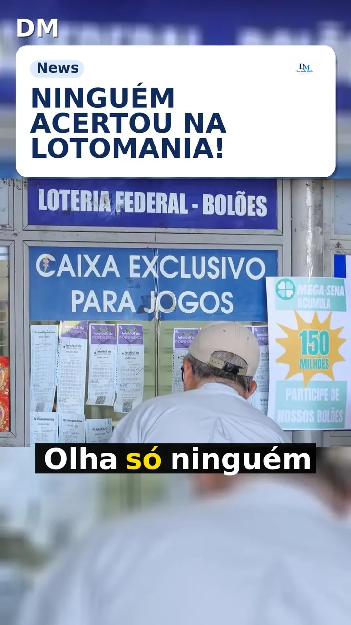 Lotomania: 0 ganhadores na faixa principal e prêmio estimado R$ 10,3 mi