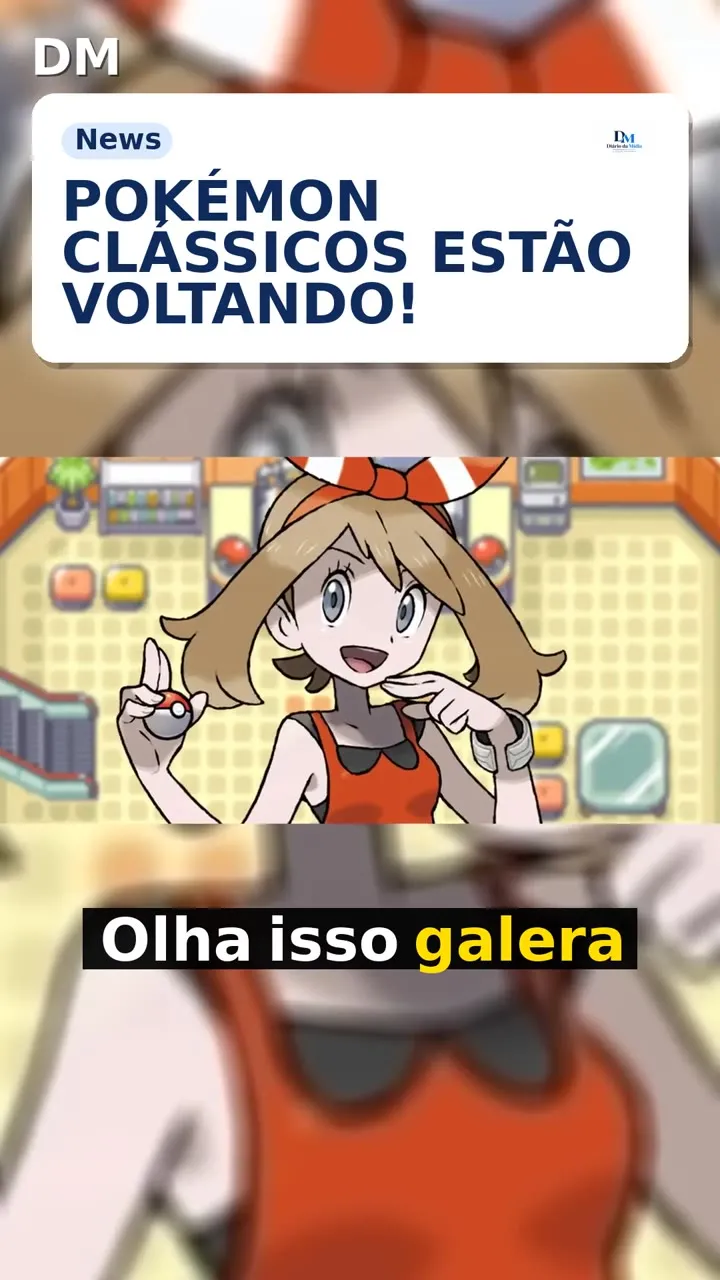 Pokémon Ruby, Sapphire e Emerald voltam em coleção oficial
