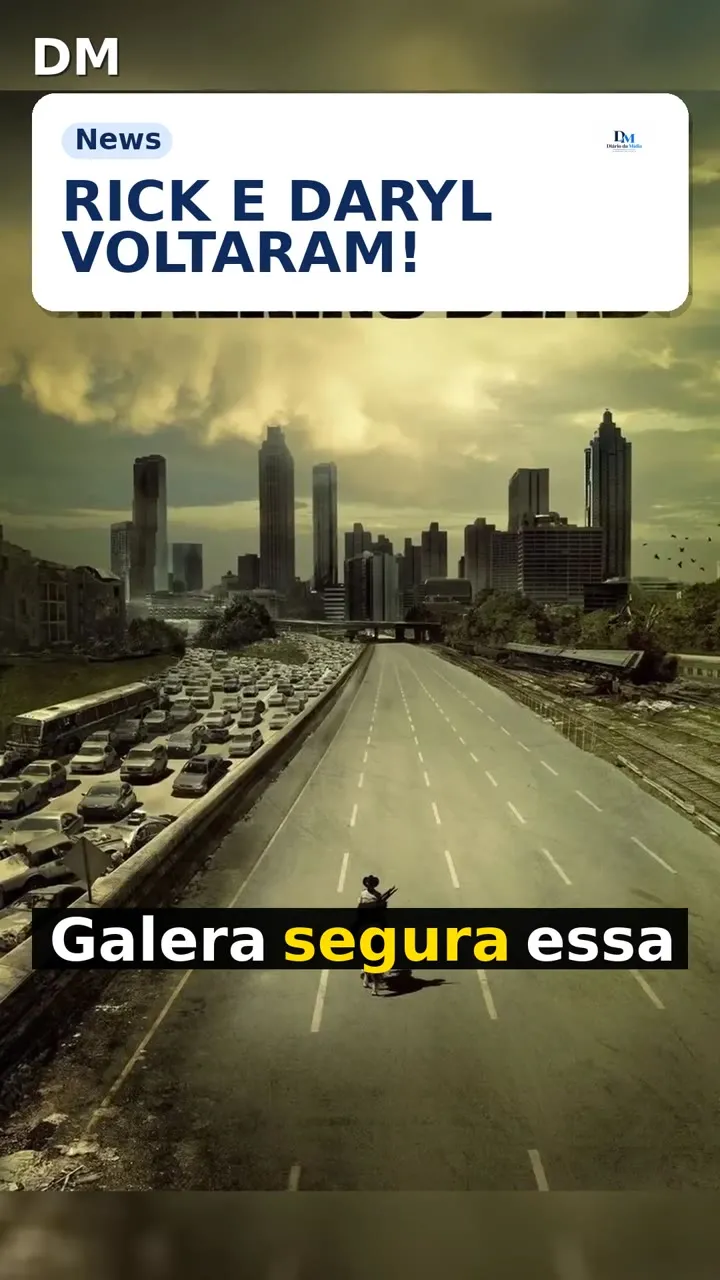 The Walking Dead: Aftermath traz Rick Grimes e Daryl Dixon de volta