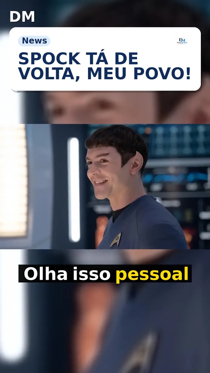 Spock volta ao centro em The City On The Edge Of Never