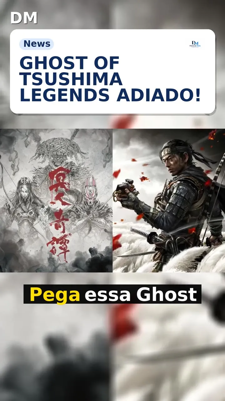 Ghost of Tsushima Legends: Mayumi Saco e Shinya Fukumatsu no elenco