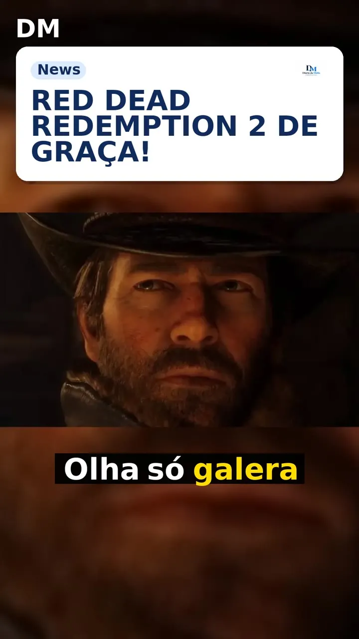Red Dead Redemption 2 ganha download grátis por tempo limitado