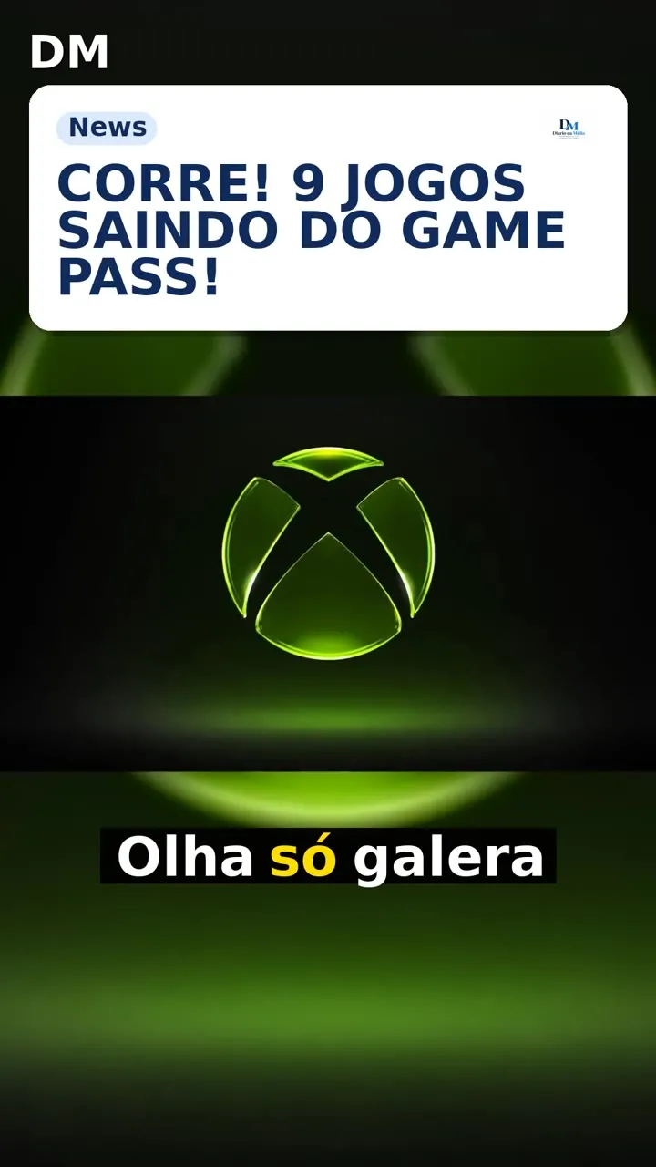 Xbox Game Pass: 9 jogos deixam o catálogo — aproveite antes que saiam