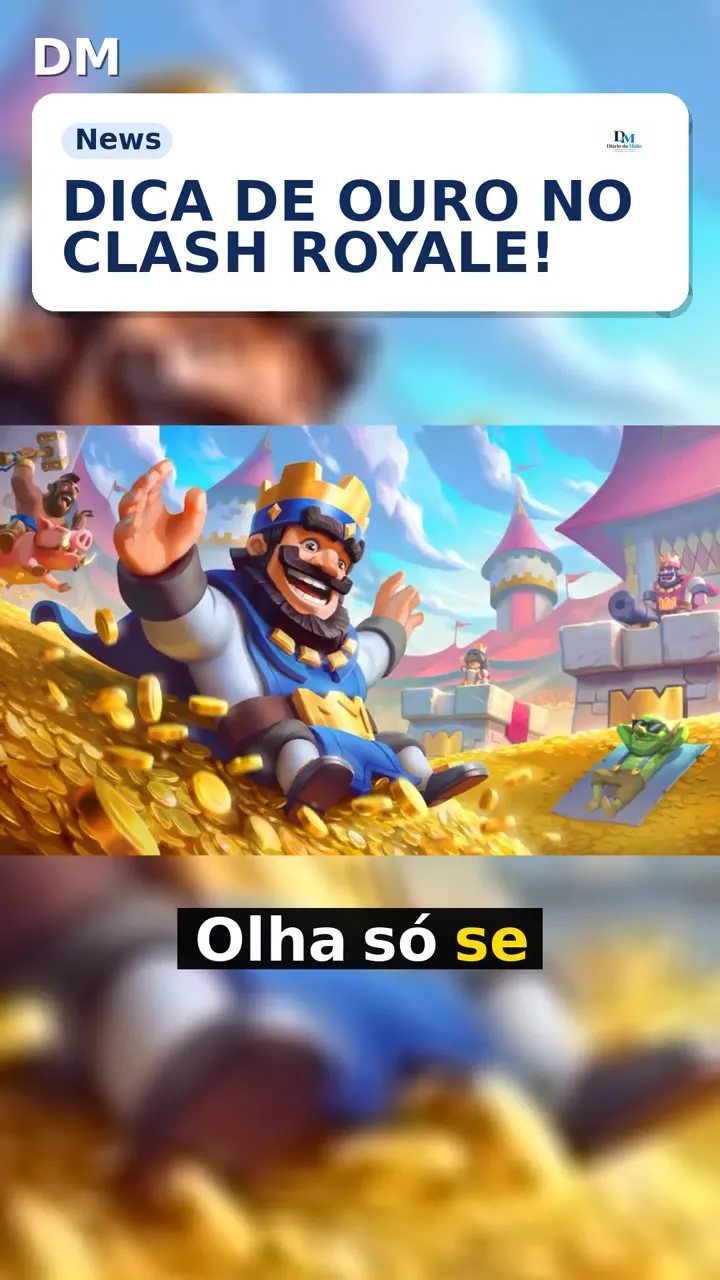 Clash Royale: melhore primeiro a carta que sustenta seu deck