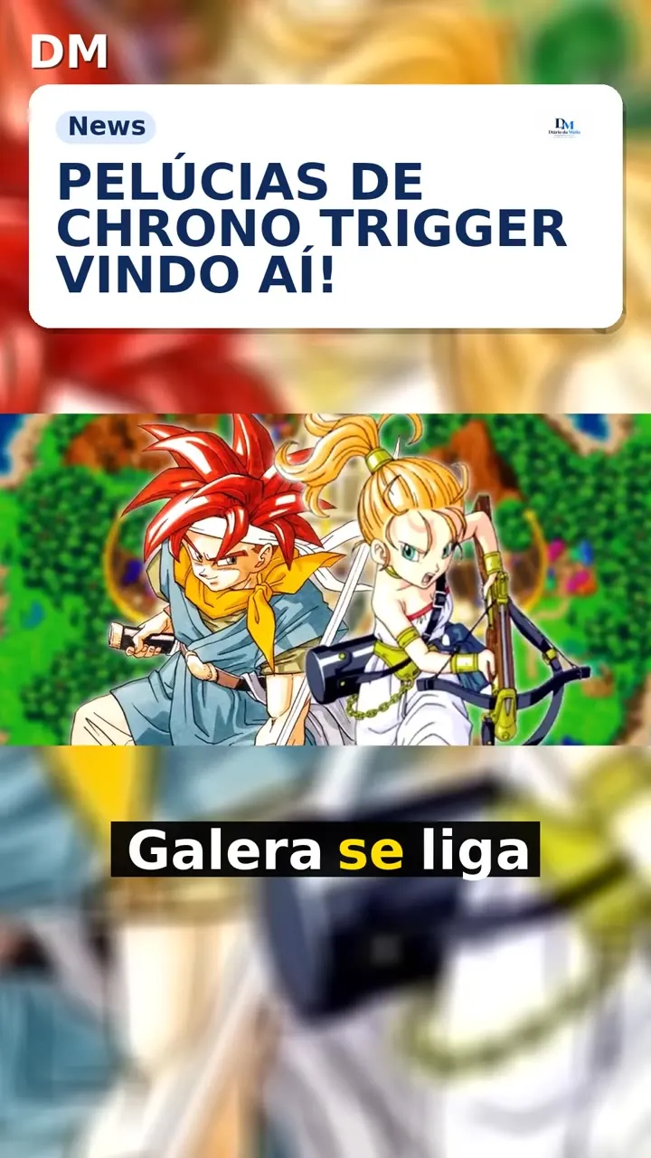 Chrono Trigger anuncia coleção de pelúcias com Frog, Robo e Nu