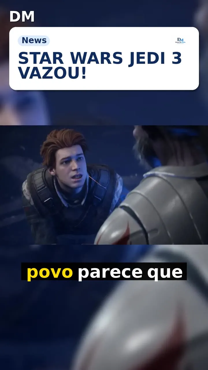 Star Wars Jedi 3: vazamento antecipa janela de lançamento