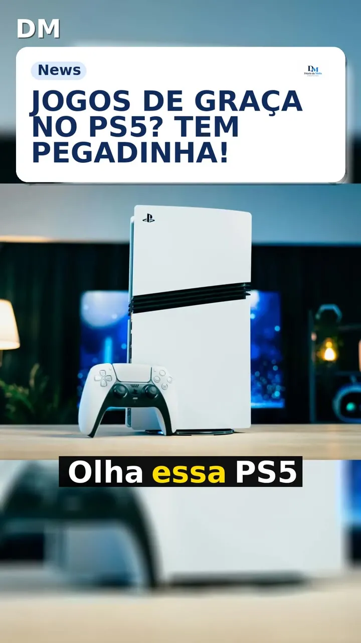 Overdrive (PS5) oferece jogos AAA grátis — mas há um porém