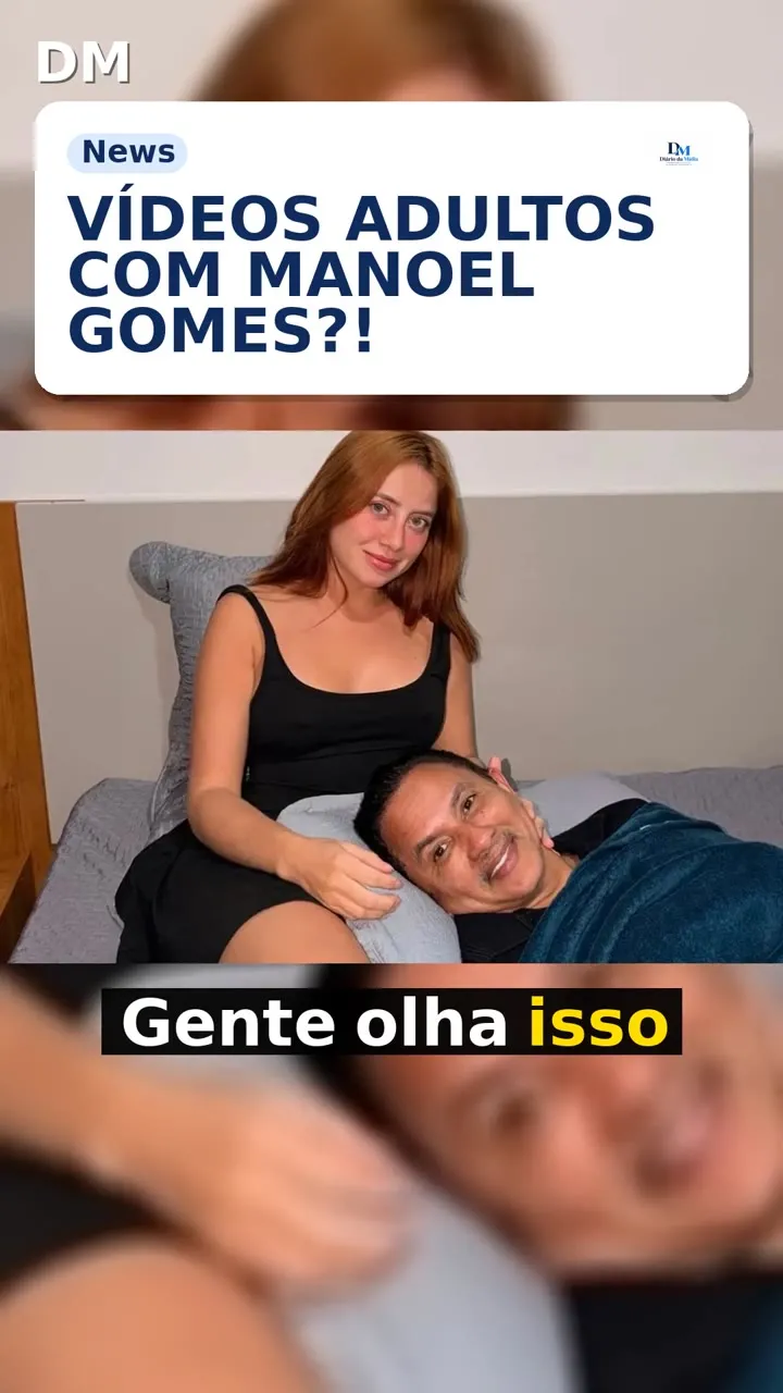 Mary Jane propõe gravar conteúdo adulto com Manoel Gomes