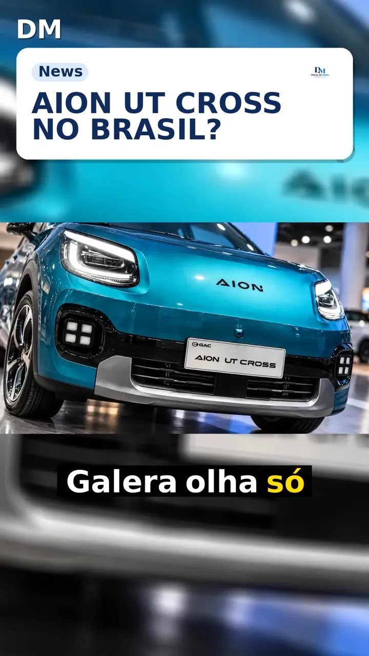 Aion UT: versão Cross pode chegar ao Brasil após 4.192 emplacamentos