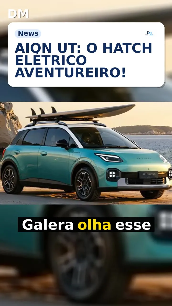 Aion UT: hatch aventureiro da GAC com 400 km de autonomia