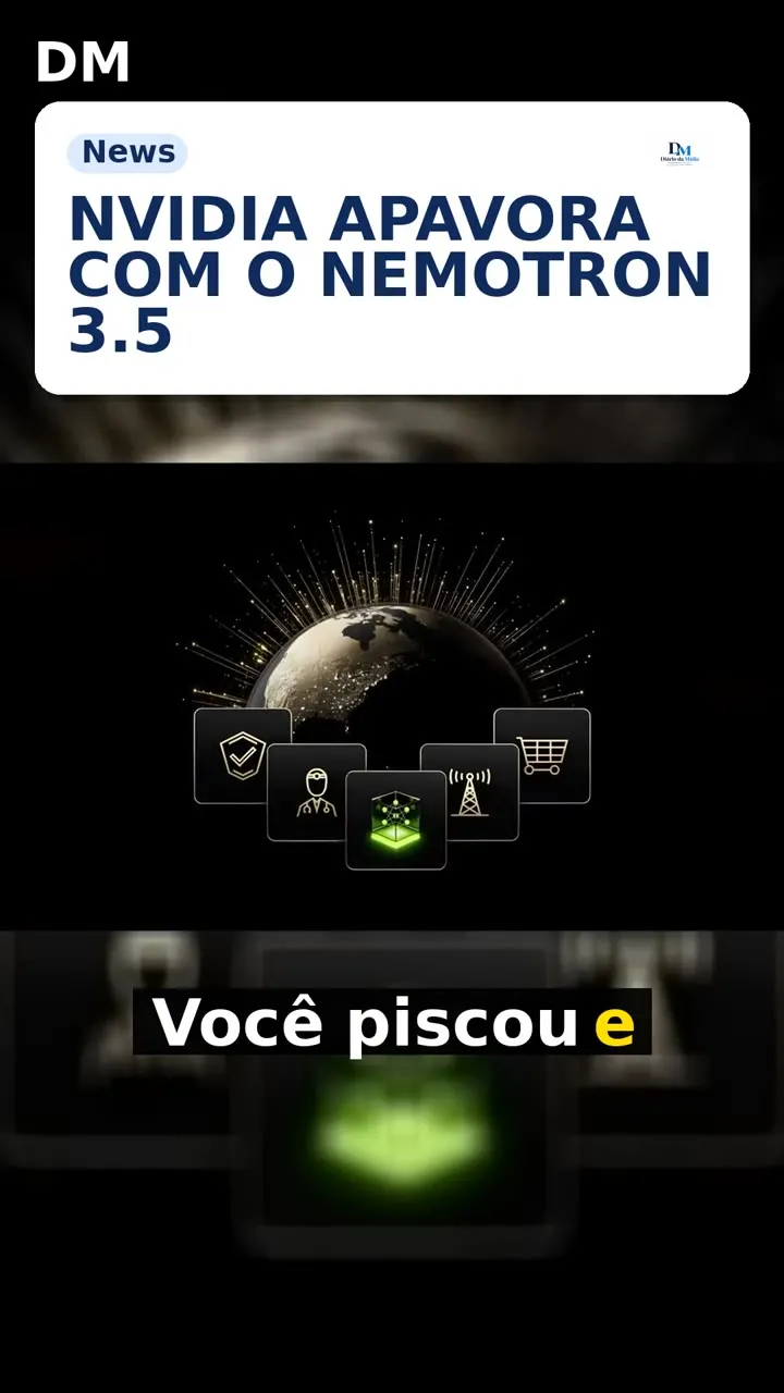 NVIDIA lança Nemotron 3.5 Super VL 120B para agentes sempre‑ativos