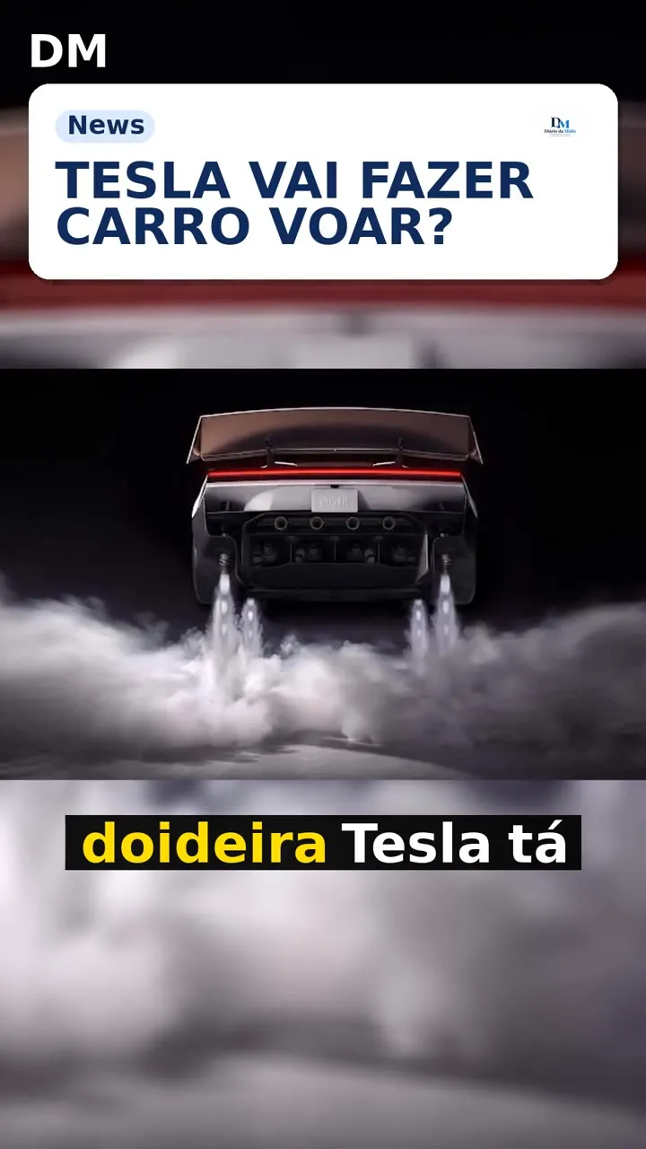 Tesla Roadster: 0 a 100 km/h em 1 segundo com propulsores