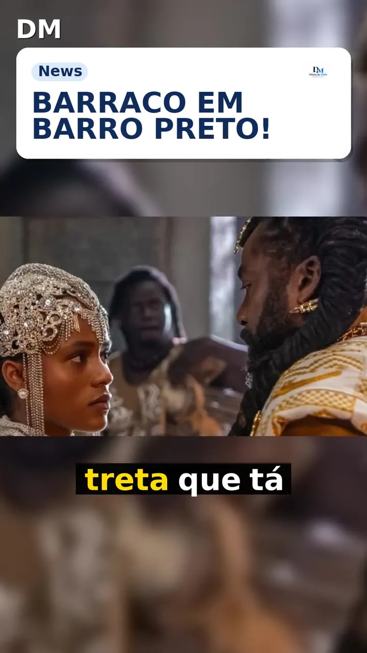 A Nobreza do Amor: Jendal leva Alika e desencadeia perseguição