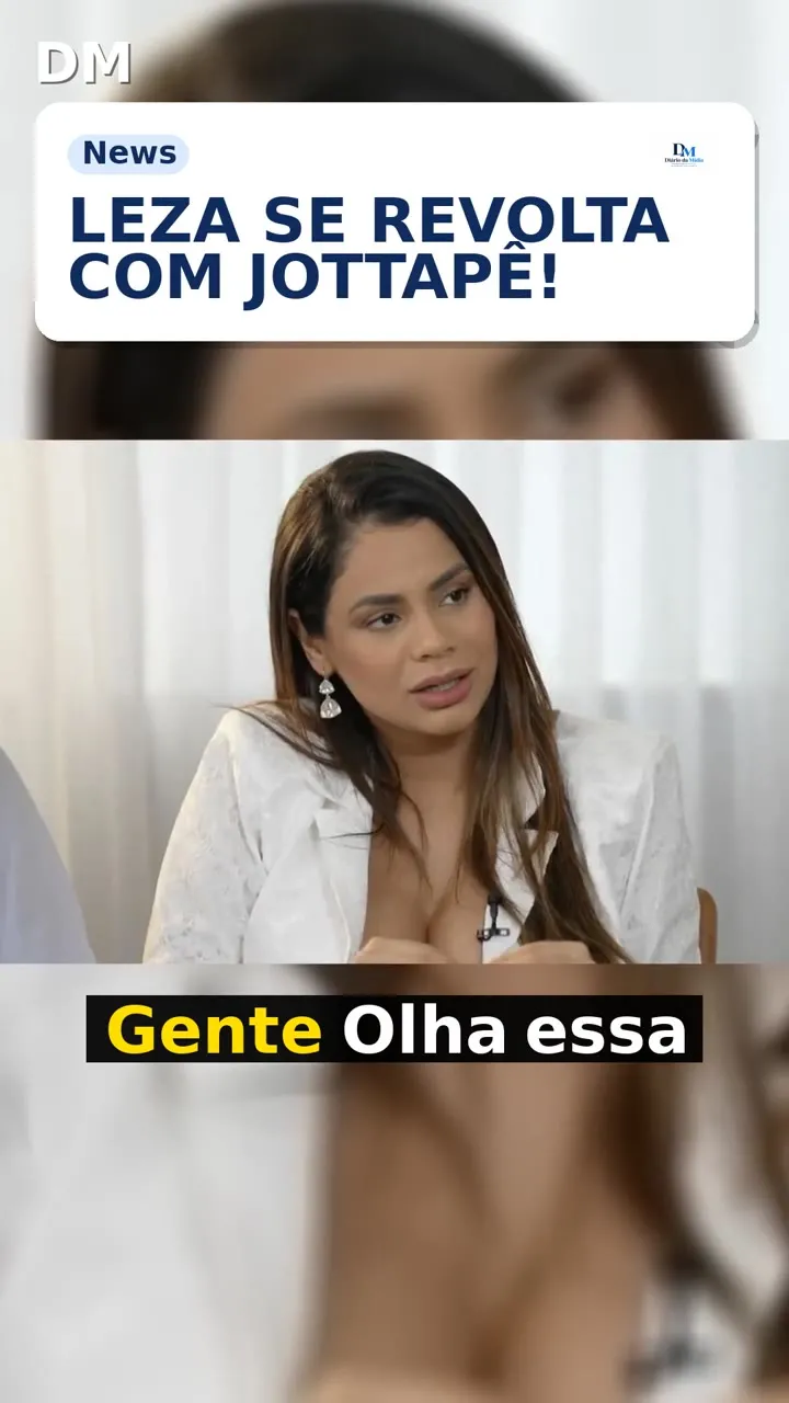 Lexa reage à menção da morte da filha por Jottapê em A Fazenda