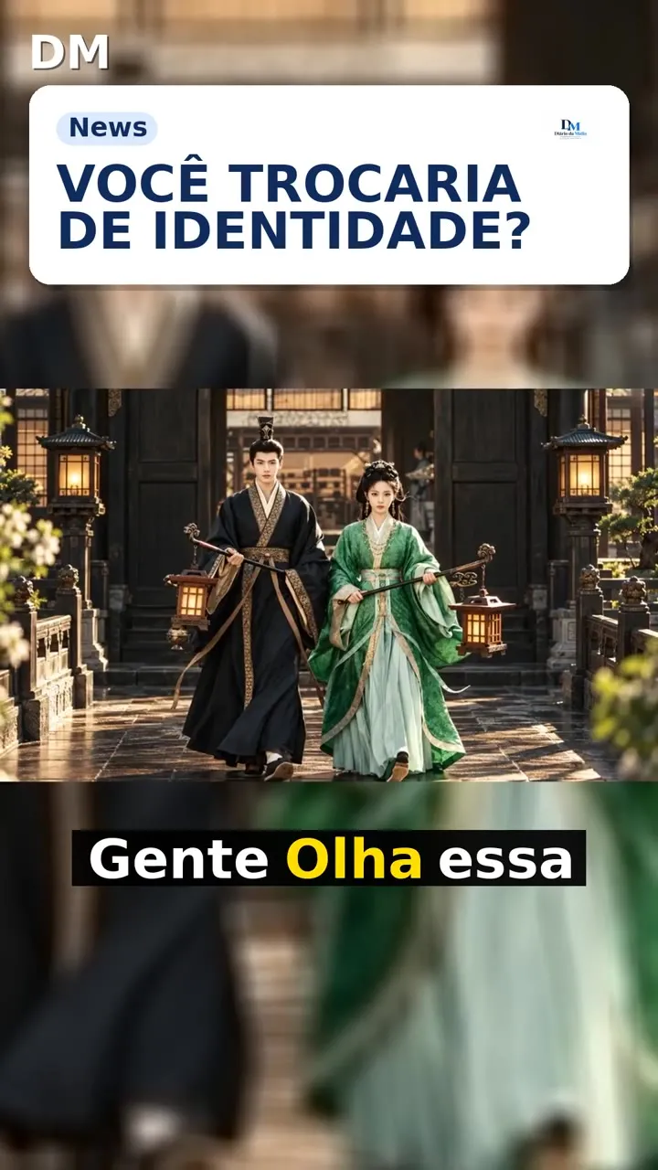 A Noiva da Presilha Dourada: impostora troca lugar com herdeira