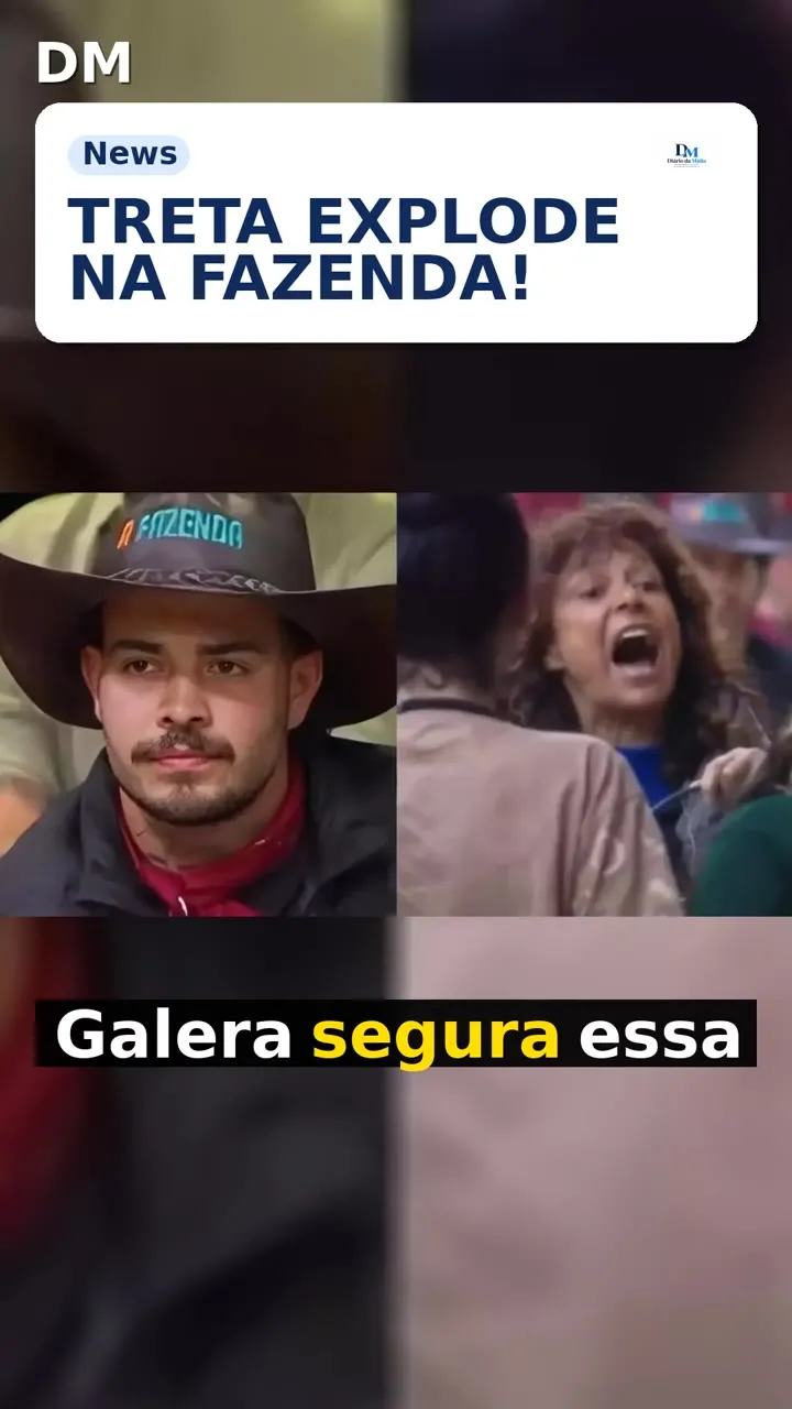 A Fazenda: desistência de Jottapê desencadeia confronto entre peoas