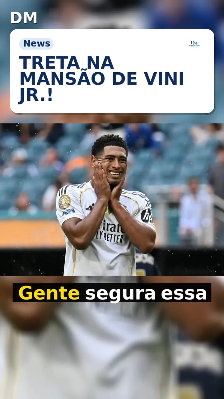 Jude Bellingham teria beijado modelos em festa na mansão de Vini Jr.