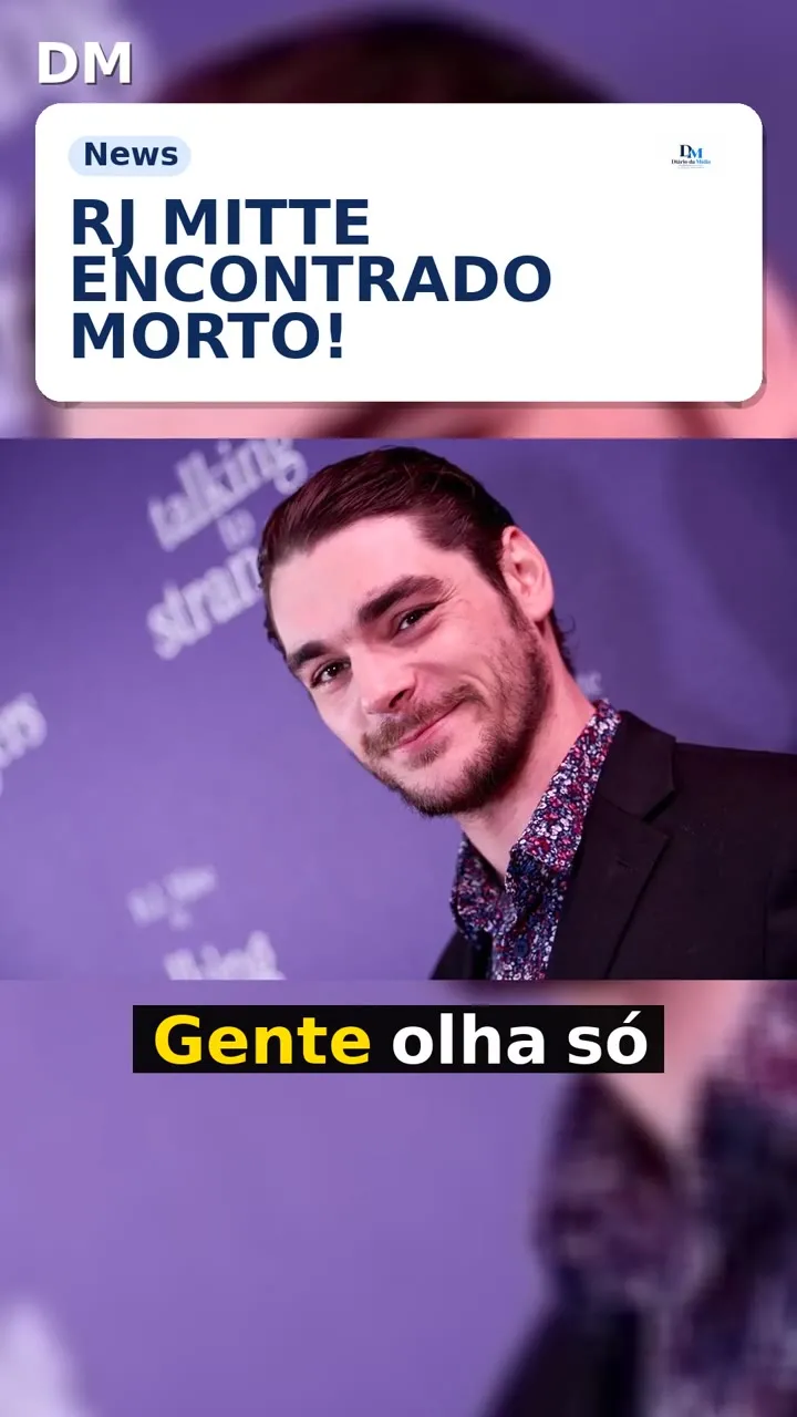 RJ Mitte: encontrado morto pela mãe após pressão da noiva