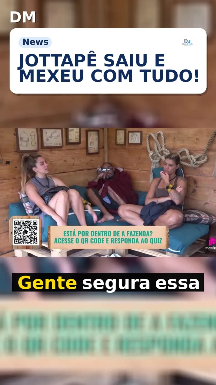 A Fazenda: Alcateia reafirma favoritismo após desistência de Jottapê