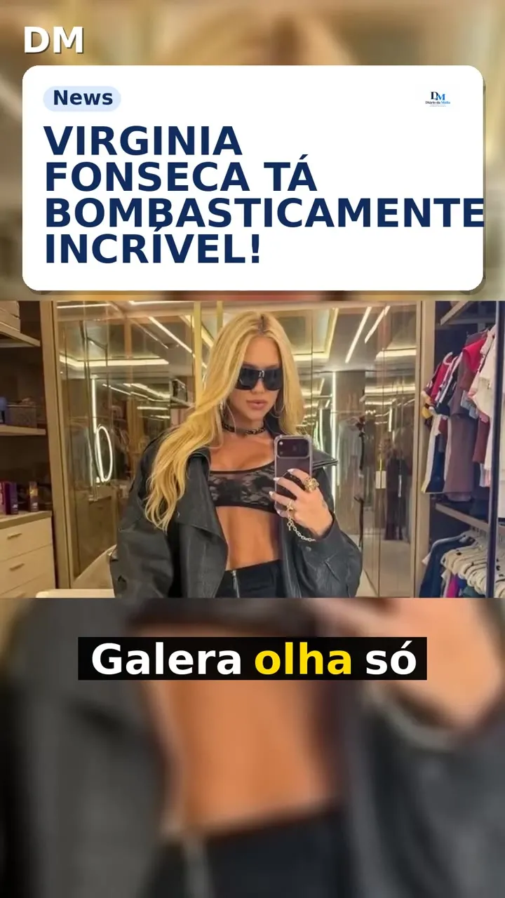 Virginia Fonseca posa de top transparente e lota comentários