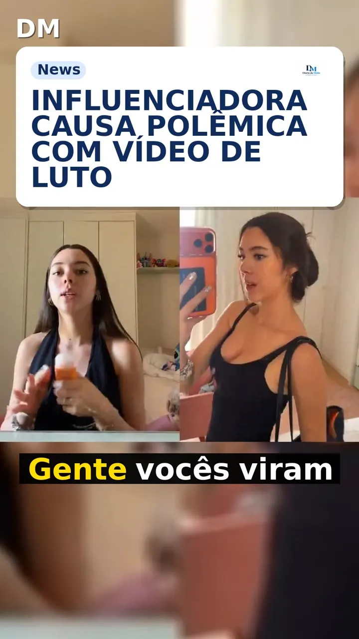 Maysa recebe onda de críticas por "arrume-se" gravado para velório
