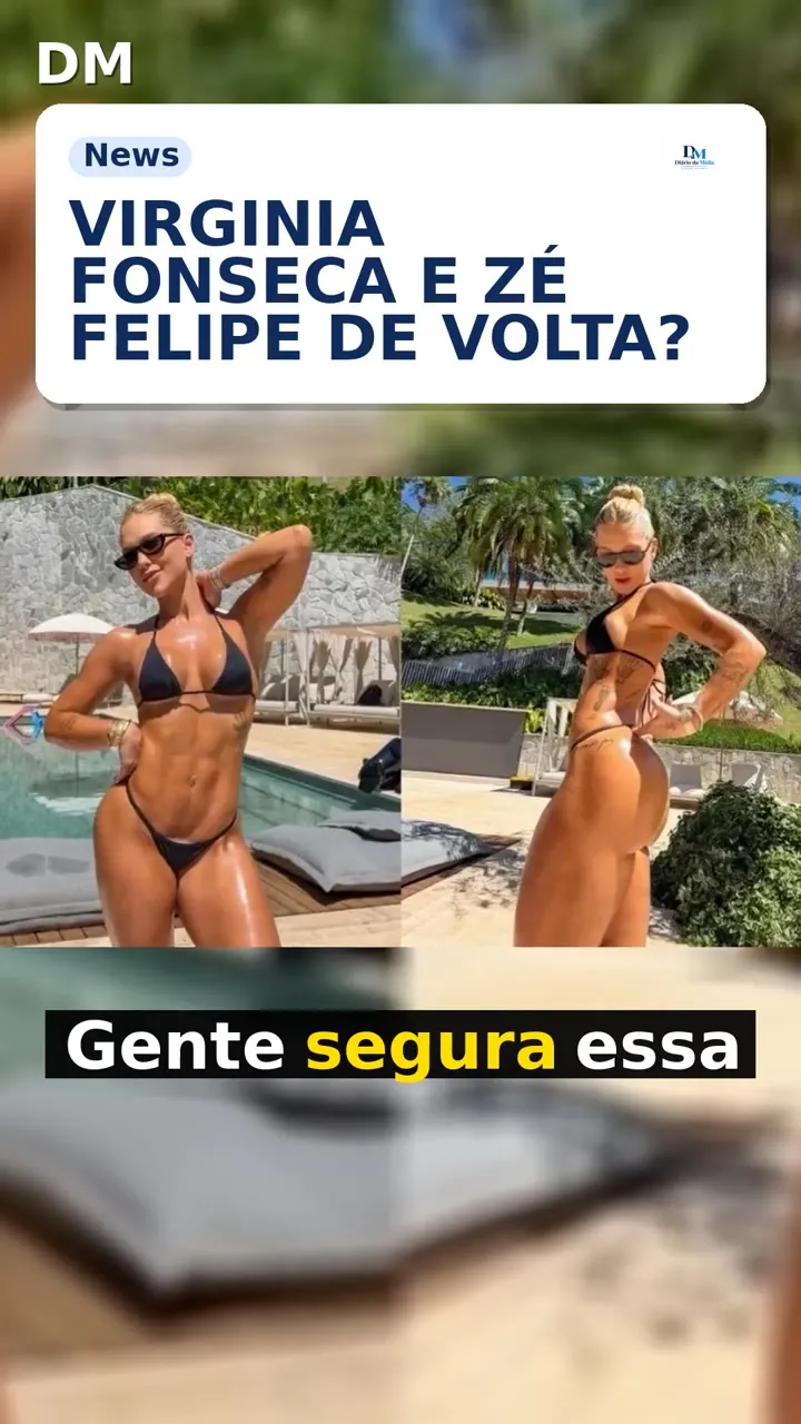 Virginia Fonseca exibe biquíni e fãs ventilam volta com Zé Felipe