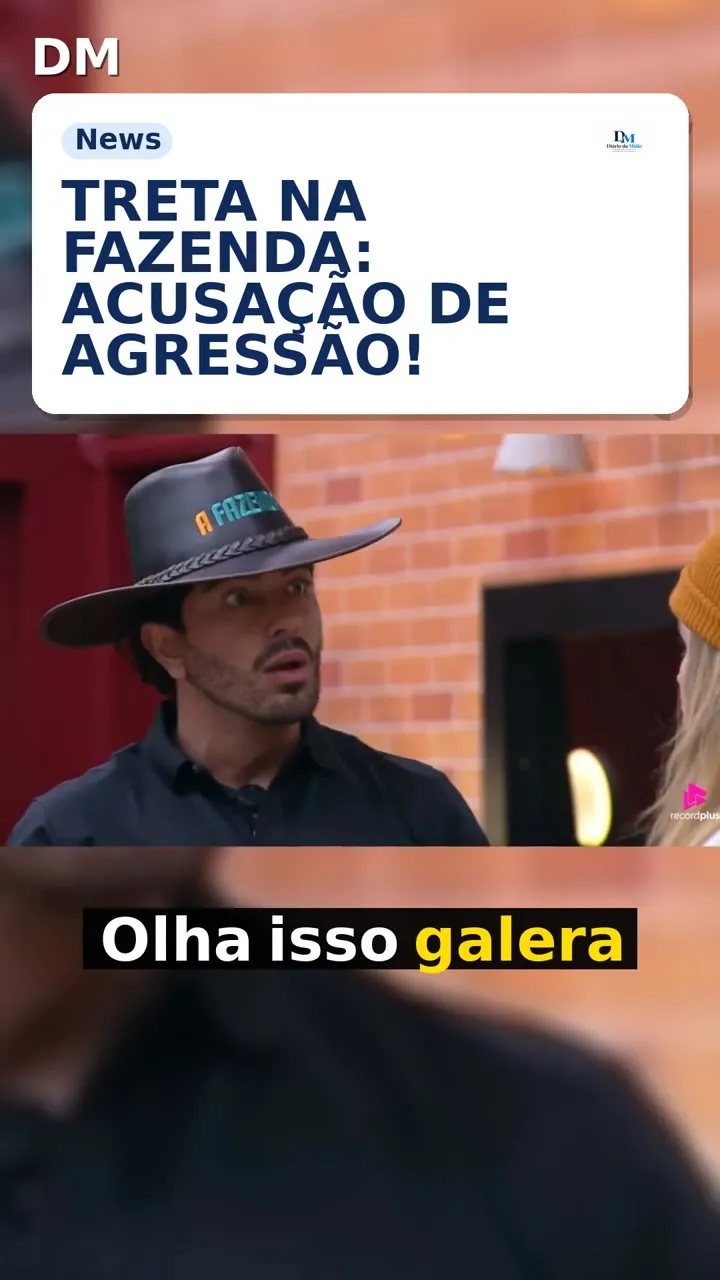 A Fazenda: Alfredo acusa Murilo de agressão e pressiona produção