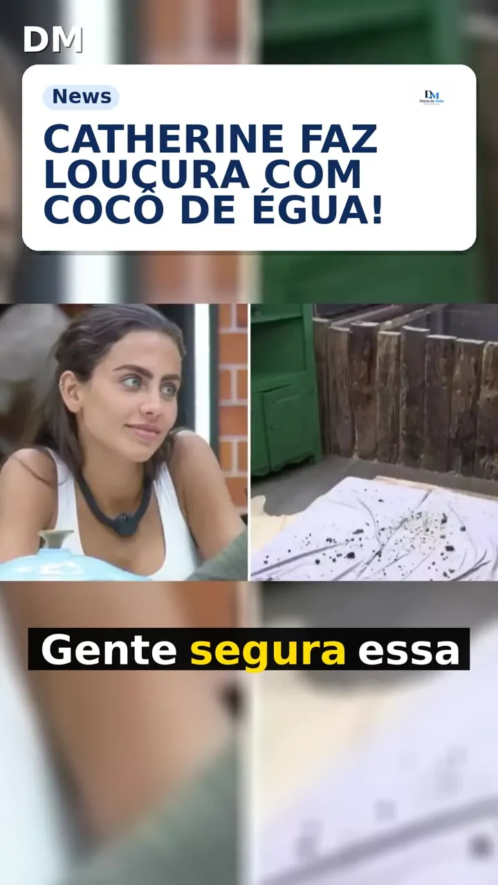 A Fazenda: Catherine joga fezes de égua nos colchões e acirra rivalidade