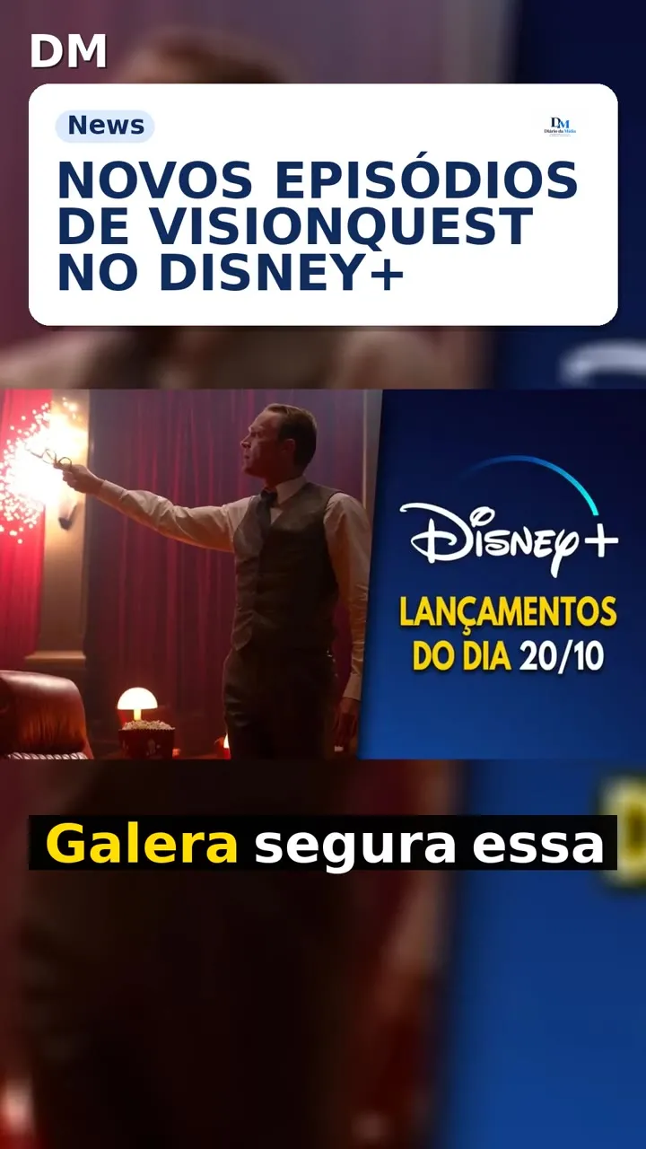 Disney+: VisionQuest libera episódios 3 e 4