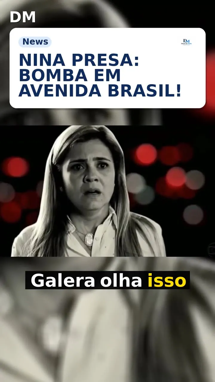 Avenida Brasil: Nina é presa após festa invadida e estoura escândalo