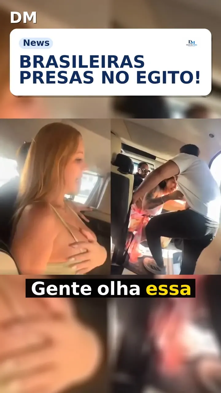 Malévola Alves: vídeos no Egito levam a detenção e investigação