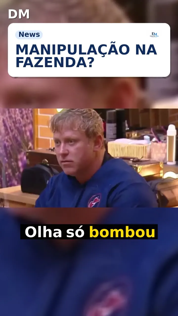 A Fazenda 18: Murilo e Daniel alertam Serginho sobre Tina