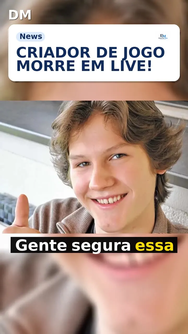 Manuel Otto, criador de Stick Run, morre durante transmissão ao vivo