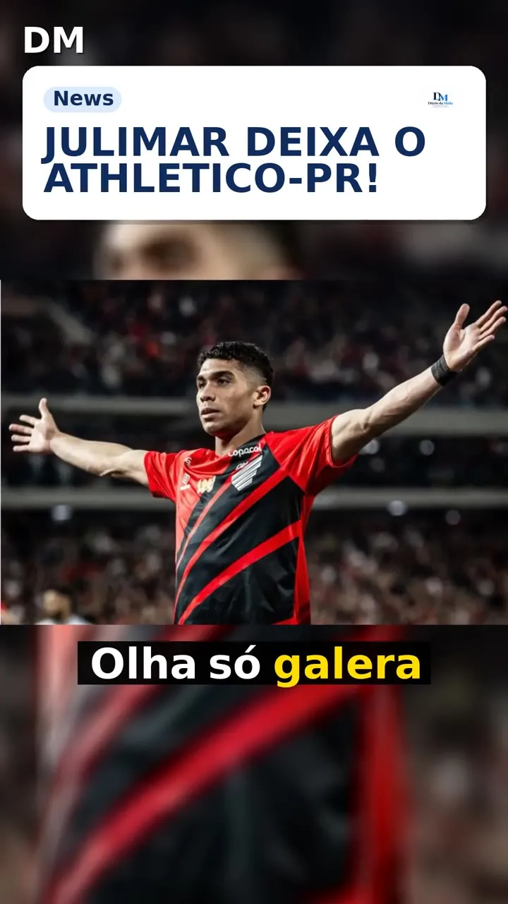 Julimar sai por empréstimo e vale pelo menos R$ 20 milhões