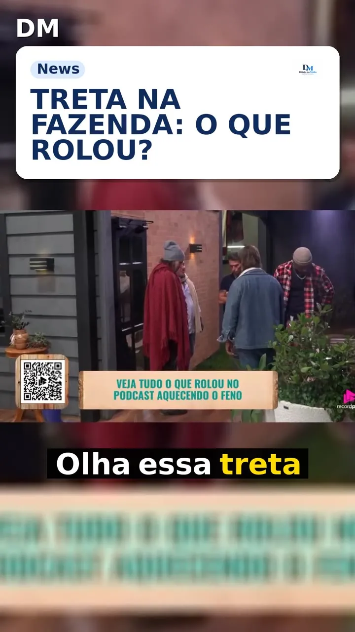 A Fazenda 18: Murilo e Daniel apontam Tina por deboches a Serginho